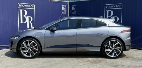 Jaguar I-Pace 90Kwh Black Suv Red #7