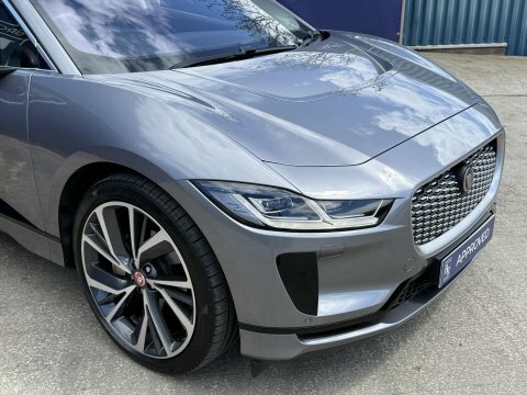 Jaguar I-Pace 90Kwh Black Suv Red #11