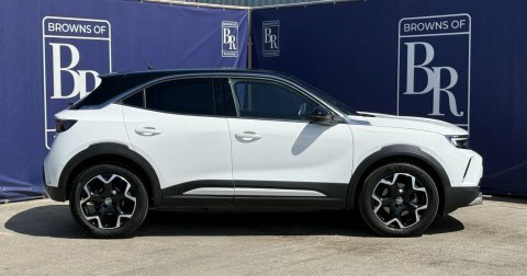 Vauxhall Mokka-e 50Kwh Ultimate White #3