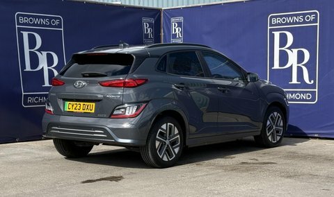 Hyundai Kona 39Kwh Premium Suv Grey #4