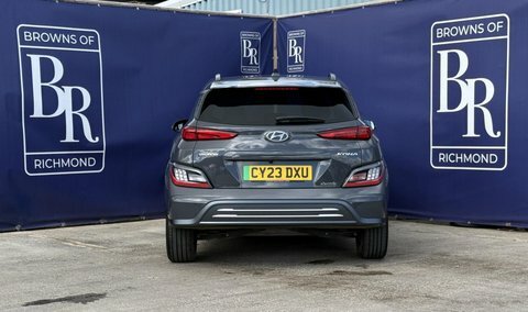 Hyundai Kona 39Kwh Premium Suv Grey #5