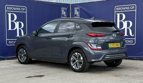 Hyundai Kona 39Kwh Premium Suv Grey #6