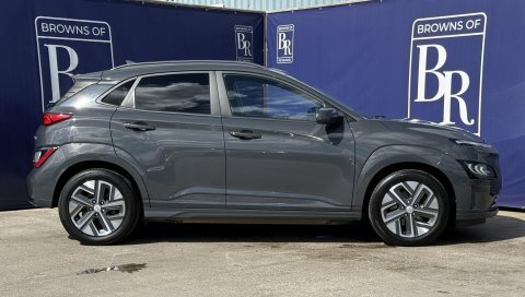 Hyundai Kona 39Kwh Premium Suv Grey #3