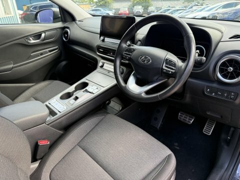 Hyundai Kona 39Kwh Premium Suv Grey #2
