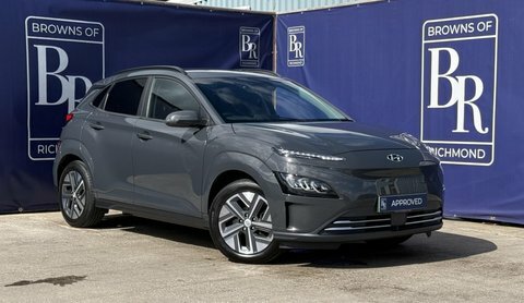 Hyundai Kona 39Kwh Premium Suv Grey