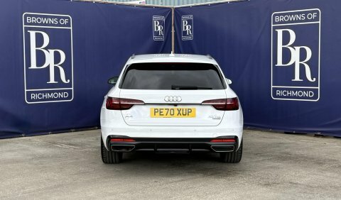 Audi A4 2.0 Tdi 40 White #5