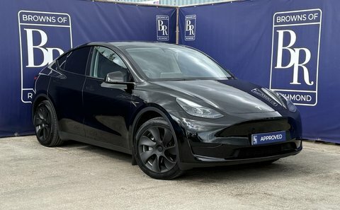 Tesla Model Y Suv 5dr Electric Black