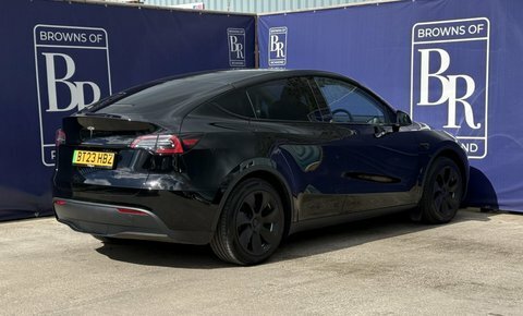 Tesla Model Y Suv 5dr Electric Black #4
