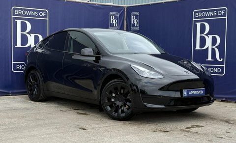 Tesla Model Y Suv 5dr Electric Black