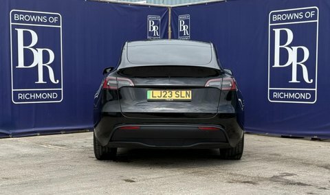 Tesla Model Y Suv 5dr Electric Black #5