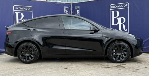Tesla Model Y Suv 5dr Electric Black #3