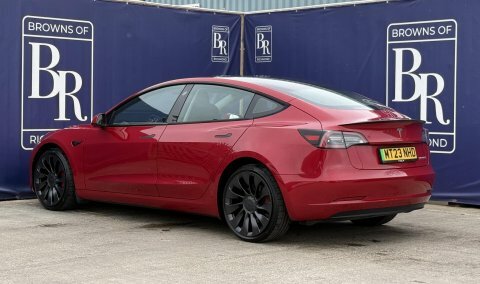Tesla Model 3 Dual Motor Performance Red #6