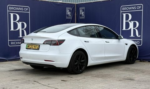 Tesla Model 3 Dual Motor Long White #4