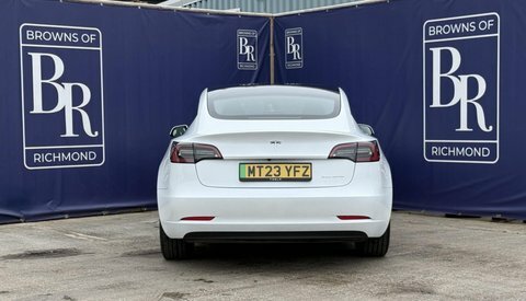Tesla Model 3 Dual Motor Long White #5
