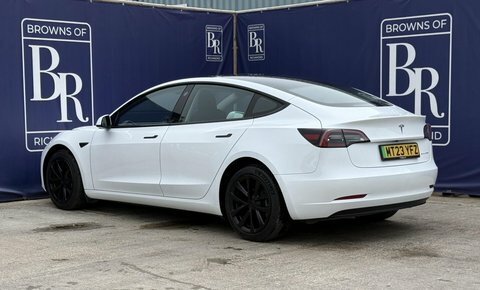 Tesla Model 3 Dual Motor Long White #6
