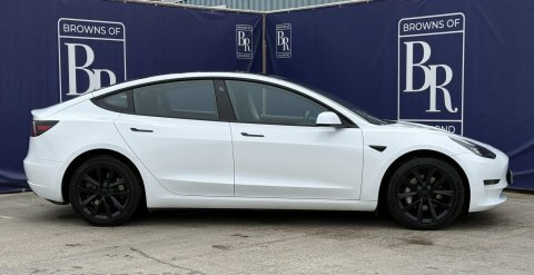 Tesla Model 3 Dual Motor Long White #3
