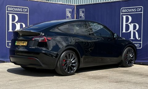 Tesla Model Y Dual Motor Performance Black #4