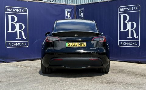 Tesla Model Y Dual Motor Performance Black #5