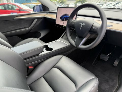 Tesla Model Y Suv 5dr Electric Blue #2