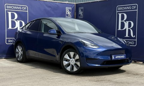Tesla Model Y Suv 5dr Electric Blue