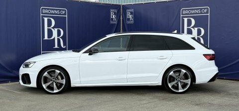 Audi A4 2.0 Tdi 40 White #6