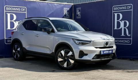 Volvo XC40 Recharge Twin 82Kwh Silver