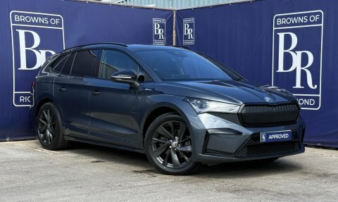 Skoda ENYAQ Iv 82Kwh 80 Grey