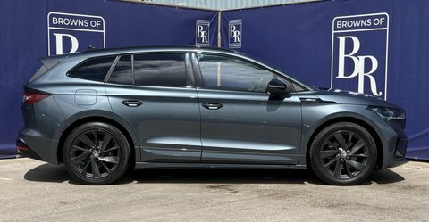 Skoda ENYAQ Iv 82Kwh 80 Grey #3
