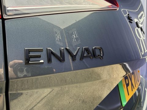Skoda ENYAQ Suv Black #43