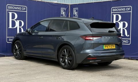 Skoda ENYAQ Iv 82Kwh 80 Grey #6