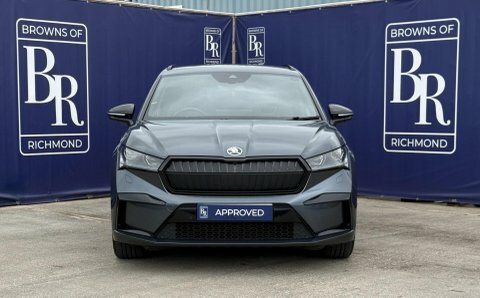 Skoda ENYAQ Suv Black #9