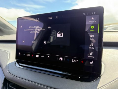 Skoda ENYAQ Suv Black #34
