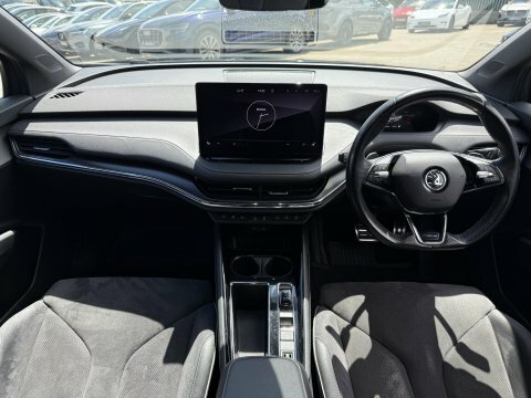 Skoda ENYAQ Suv Black #24