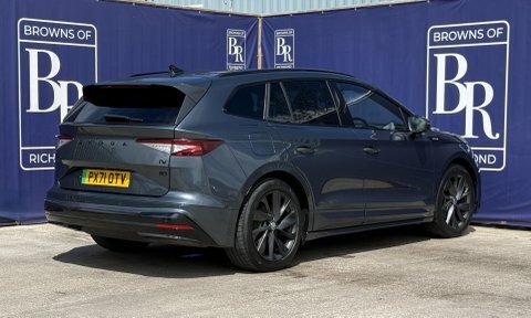 Skoda ENYAQ Iv 82Kwh 80 Grey #4