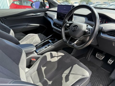 Skoda ENYAQ Iv 82Kwh 80 Grey #2