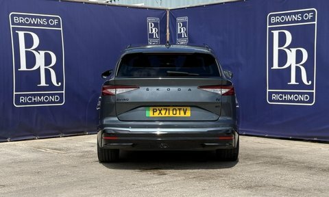 Skoda ENYAQ Iv 82Kwh 80 Grey #5