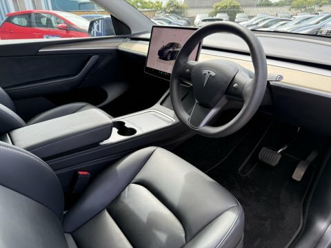 Tesla Model Y Dual Motor Long Grey #2