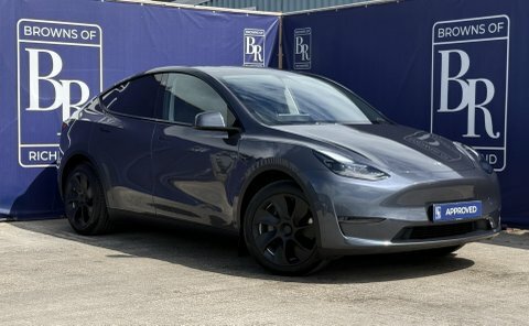 Tesla Model Y Dual Motor Long Grey