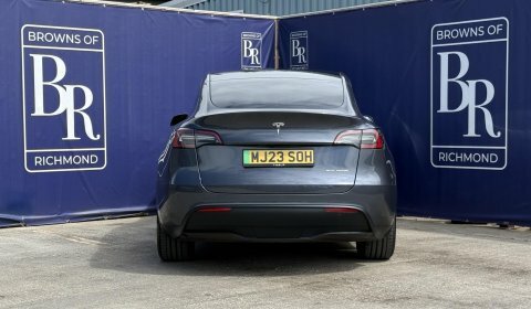 Tesla Model Y Dual Motor Long Grey #5
