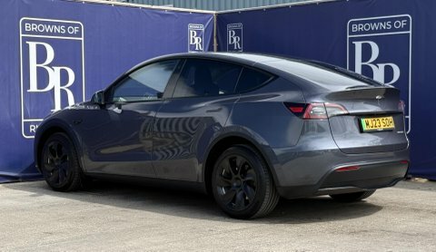 Tesla Model Y Dual Motor Long Grey #6