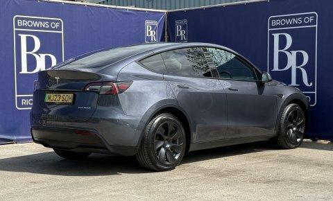 Tesla Model Y Dual Motor Long Grey #4
