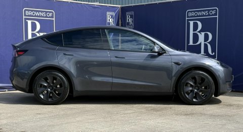 Tesla Model Y Dual Motor Long Grey #3