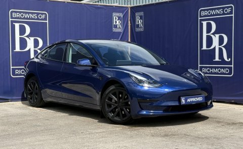 Tesla Model 3 Saloon 4dr Electric Blue