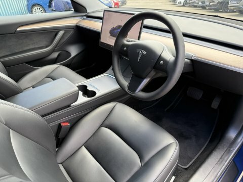Tesla Model 3 Saloon 4dr Electric Blue #2