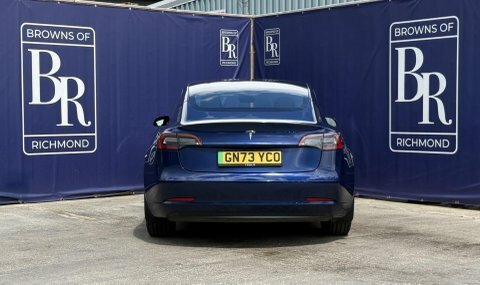 Tesla Model 3 Saloon 4dr Electric Blue #5