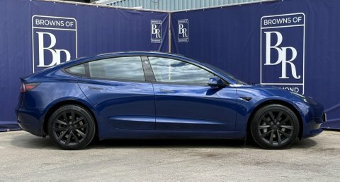 Tesla Model 3 Saloon 4dr Electric Blue #3