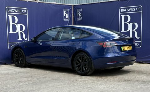 Tesla Model 3 Saloon 4dr Electric Blue #6