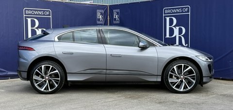 Jaguar I-Pace 400 90Kwh Se Grey #3