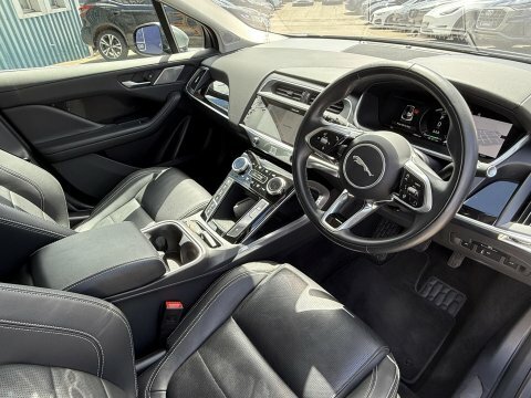 Jaguar I-Pace 400 90Kwh Se Grey #2