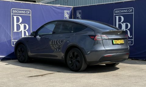 Tesla Model Y Dual Motor Long Grey #6